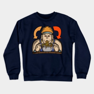 It’s noodle time Crewneck Sweatshirt